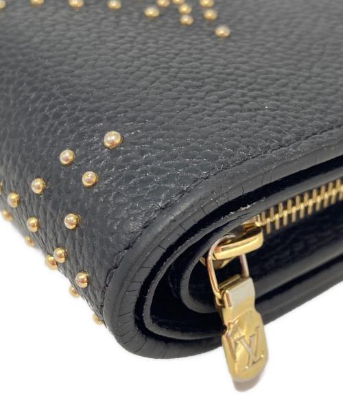 LOUIS VUITTON（ルイ ヴィトン）LOUIS VUITTON (ルイ ヴィトン) 2つ折り財布 ブラックの古着・服飾アイテム