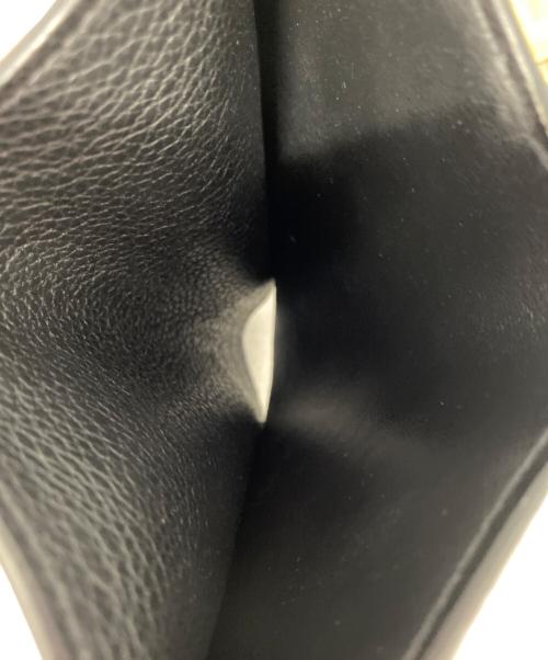 LOUIS VUITTON（ルイ ヴィトン）LOUIS VUITTON (ルイ ヴィトン) 2つ折り財布 ブラックの古着・服飾アイテム