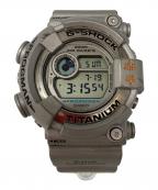 CASIOカシオ）の古着「G-SHOCK FROGMAN」｜グレー