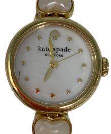 Kate Spade（ケイトスペード）の古着「モンロー 腕時計」｜ホワイト