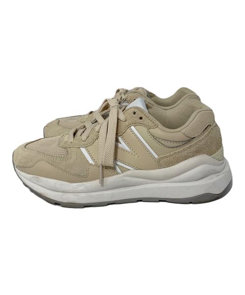 NEW BALANCE（ニューバランス）NEW BALANCE (ニューバランス) W5740STD ベージュ サイズ:25cmの古着・服飾アイテム