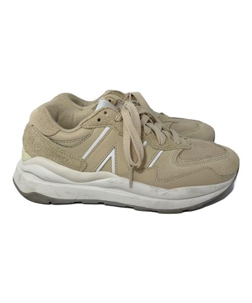 NEW BALANCE（ニューバランス）NEW BALANCE (ニューバランス) W5740STD ベージュ サイズ:25cmの古着・服飾アイテム