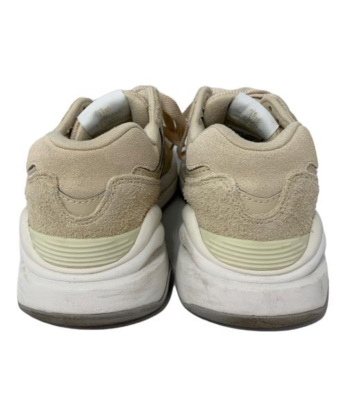 NEW BALANCE（ニューバランス）NEW BALANCE (ニューバランス) W5740STD ベージュ サイズ:25cmの古着・服飾アイテム