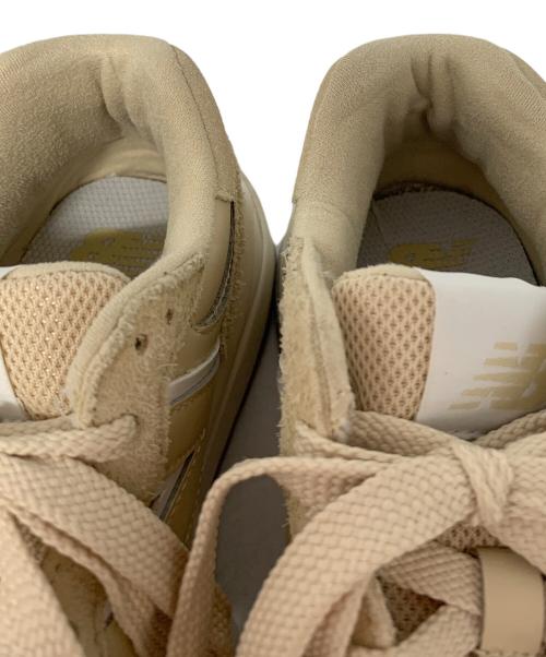 NEW BALANCE（ニューバランス）NEW BALANCE (ニューバランス) W5740STD ベージュ サイズ:25cmの古着・服飾アイテム