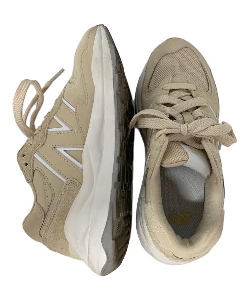 NEW BALANCE（ニューバランス）NEW BALANCE (ニューバランス) W5740STD ベージュ サイズ:25cmの古着・服飾アイテム
