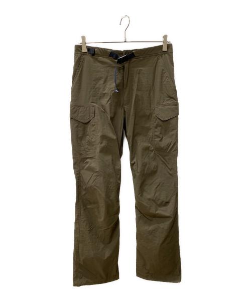 mont-bell（モンベル）mont-bell (モンベル) ストレッチライニングカーゴパンツ カーキ サイズ:Sの古着・服飾アイテム