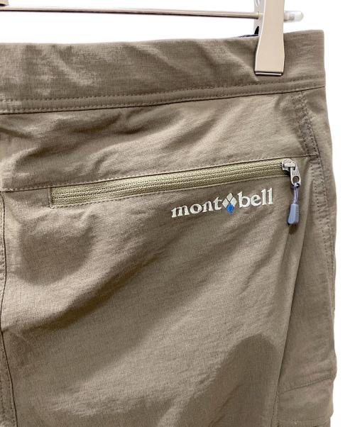 mont-bell（モンベル）mont-bell (モンベル) ストレッチライニングカーゴパンツ カーキ サイズ:Sの古着・服飾アイテム