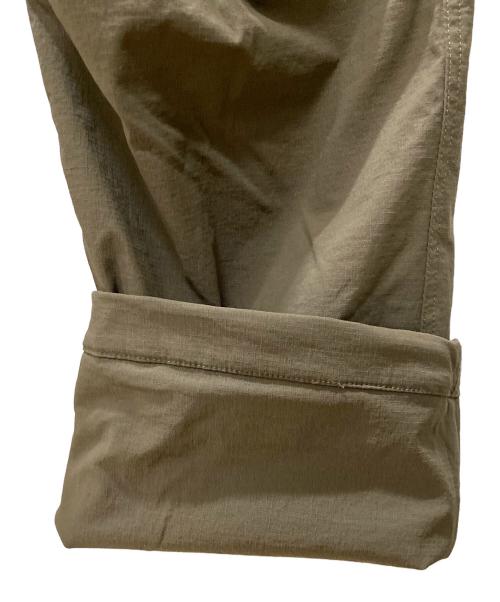 mont-bell（モンベル）mont-bell (モンベル) ストレッチライニングカーゴパンツ カーキ サイズ:Sの古着・服飾アイテム