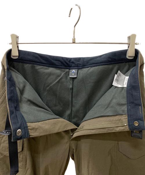 mont-bell（モンベル）mont-bell (モンベル) ストレッチライニングカーゴパンツ カーキ サイズ:Sの古着・服飾アイテム