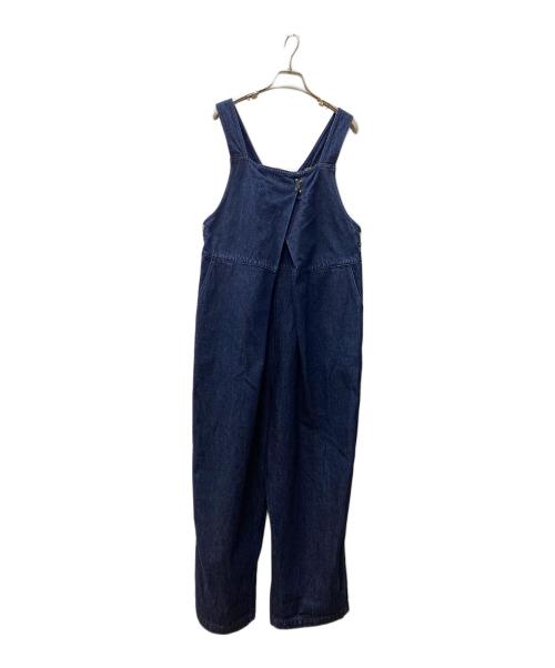 nest Robe（ネストローブ）nest Robe (ネストローブ) デニムオーバーオール インディゴ サイズ:Fの古着・服飾アイテム
