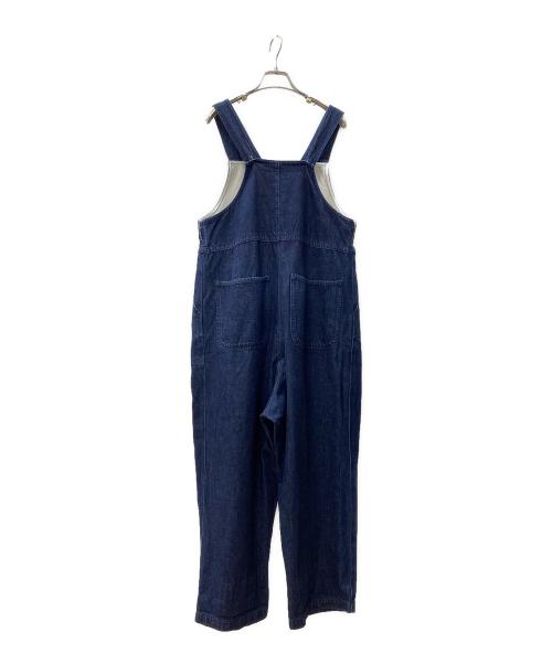 nest Robe（ネストローブ）nest Robe (ネストローブ) デニムオーバーオール インディゴ サイズ:Fの古着・服飾アイテム