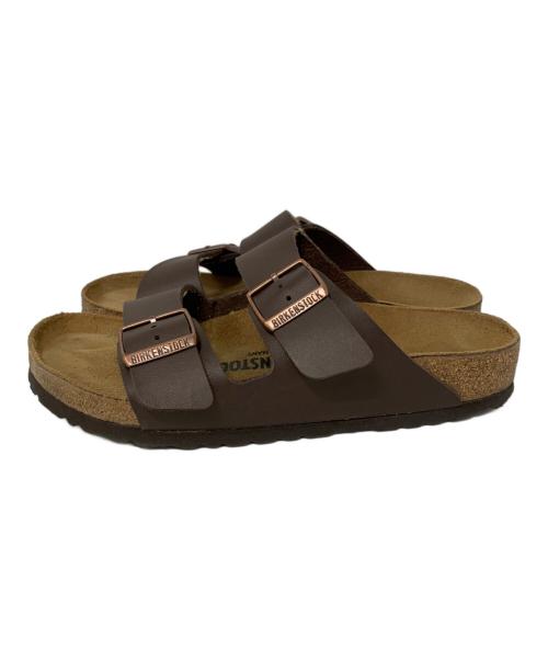 BIRKENSTOCK（ビルケンシュトック）BIRKENSTOCK (ビルケンシュトック) サンダル ブラウン サイズ:26cmの古着・服飾アイテム