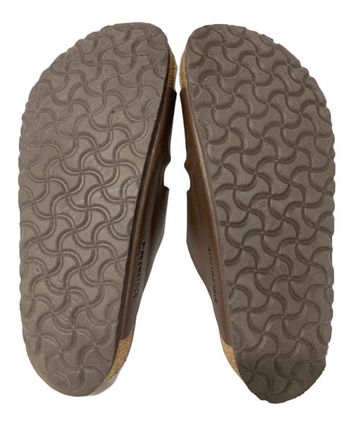 BIRKENSTOCK（ビルケンシュトック）BIRKENSTOCK (ビルケンシュトック) サンダル ブラウン サイズ:26cmの古着・服飾アイテム