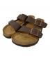 BIRKENSTOCK（ビルケンシュトック）の古着「サンダル」｜ブラウン