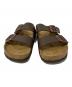 BIRKENSTOCK (ビルケンシュトック) サンダル ブラウン サイズ:26cm：6000円
