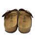 中古・古着 BIRKENSTOCK (ビルケンシュトック) サンダル ブラウン サイズ:26cm：6000円
