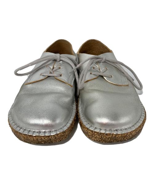 BIRKENSTOCK（ビルケンシュトック）BIRKENSTOCK (ビルケンシュトック) Gary シルバー サイズ:23cmの古着・服飾アイテム