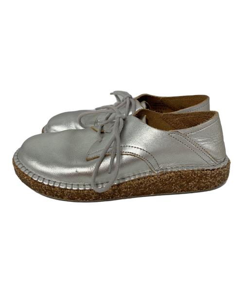 BIRKENSTOCK（ビルケンシュトック）BIRKENSTOCK (ビルケンシュトック) Gary シルバー サイズ:23cmの古着・服飾アイテム