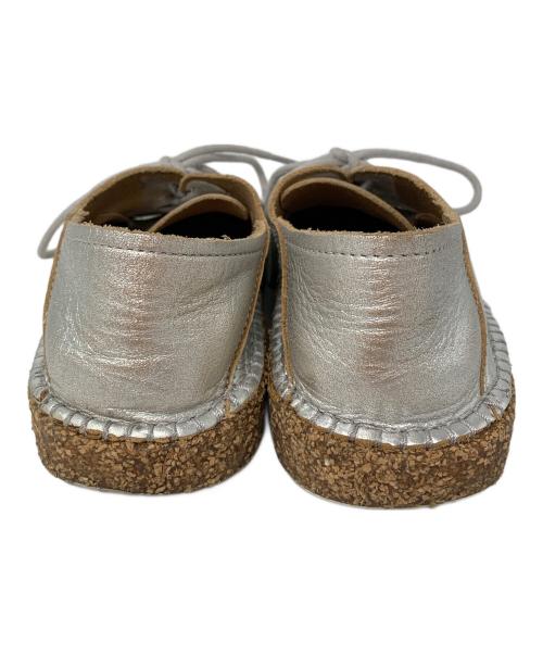 BIRKENSTOCK（ビルケンシュトック）BIRKENSTOCK (ビルケンシュトック) Gary シルバー サイズ:23cmの古着・服飾アイテム