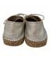 中古・古着 BIRKENSTOCK (ビルケンシュトック) Gary シルバー サイズ:23cm：8000円