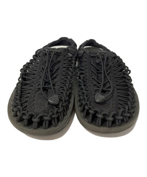 KEEN（キーン）KEEN (キーン) サンダル ブラック サイズ:26cmの古着・服飾アイテム