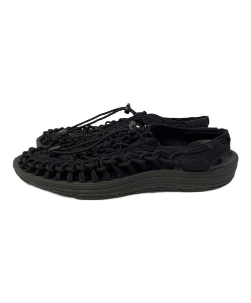 KEEN（キーン）KEEN (キーン) サンダル ブラック サイズ:26cmの古着・服飾アイテム