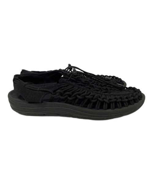 KEEN（キーン）KEEN (キーン) サンダル ブラック サイズ:26cmの古着・服飾アイテム