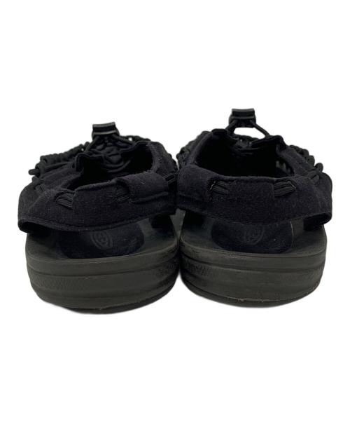 KEEN（キーン）KEEN (キーン) サンダル ブラック サイズ:26cmの古着・服飾アイテム