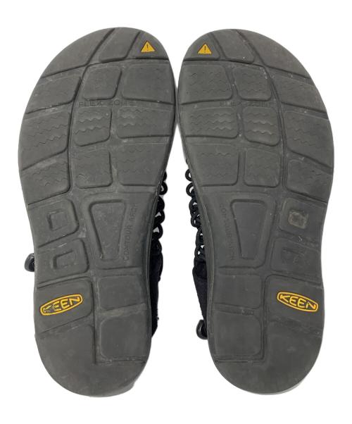 KEEN（キーン）KEEN (キーン) サンダル ブラック サイズ:26cmの古着・服飾アイテム