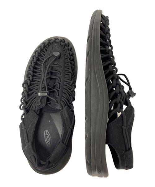 KEEN（キーン）KEEN (キーン) サンダル ブラック サイズ:26cmの古着・服飾アイテム
