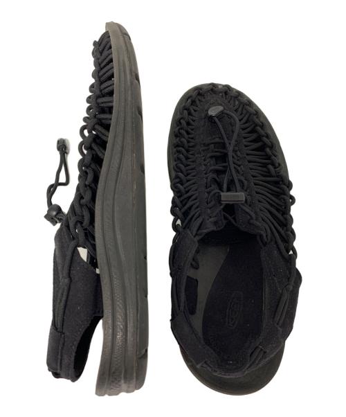 KEEN（キーン）KEEN (キーン) サンダル ブラック サイズ:26cmの古着・服飾アイテム