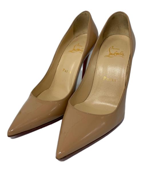 Christian Louboutin（クリスチャン・ルブタン）Christian Louboutin (クリスチャン・ルブタン) パンプス ベージュ サイズ:36の古着・服飾アイテム