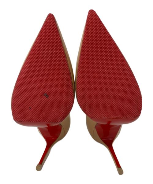 Christian Louboutin（クリスチャン・ルブタン）Christian Louboutin (クリスチャン・ルブタン) パンプス ベージュ サイズ:36の古着・服飾アイテム