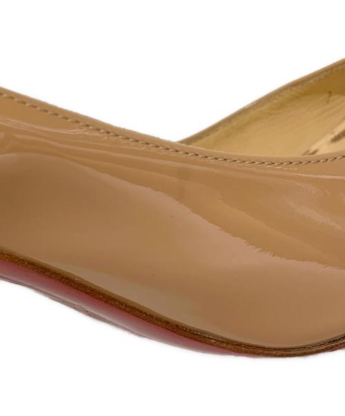Christian Louboutin（クリスチャン・ルブタン）Christian Louboutin (クリスチャン・ルブタン) パンプス ベージュ サイズ:36の古着・服飾アイテム