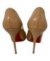 中古・古着 Christian Louboutin (クリスチャン・ルブタン) パンプス ベージュ サイズ:36：12000円