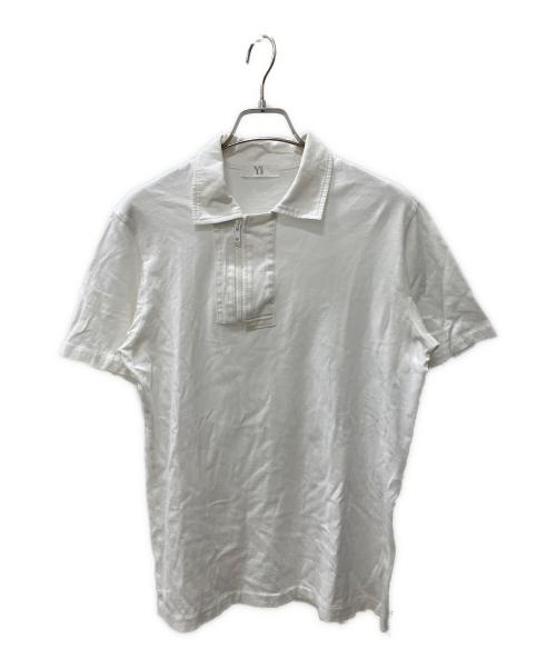 Y's（ワイズ）Y's (ワイズ) 半袖カットソー ホワイト サイズ:2の古着・服飾アイテム