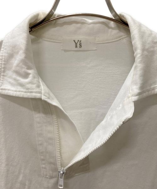 Y's（ワイズ）Y's (ワイズ) 半袖カットソー ホワイト サイズ:2の古着・服飾アイテム