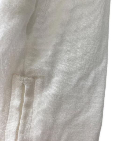 Y's（ワイズ）Y's (ワイズ) 半袖カットソー ホワイト サイズ:2の古着・服飾アイテム