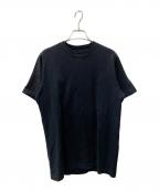 YOHJI YAMAMOTOヨウジヤマモト）の古着「Tシャツ」｜ブラック