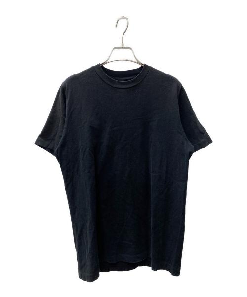 YOHJI YAMAMOTO（ヨウジヤマモト）YOHJI YAMAMOTO (ヨウジヤマモト) Tシャツ ブラック サイズ:Mの古着・服飾アイテム