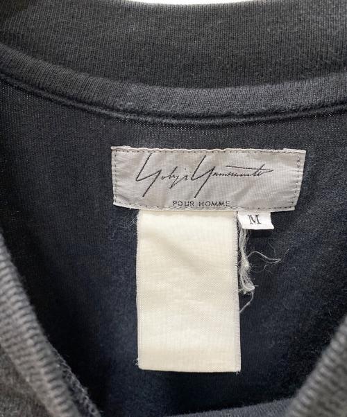 YOHJI YAMAMOTO（ヨウジヤマモト）YOHJI YAMAMOTO (ヨウジヤマモト) Tシャツ ブラック サイズ:Mの古着・服飾アイテム