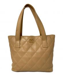 CHANEL（シャネル）の古着「トートバッグ」｜ベージュ