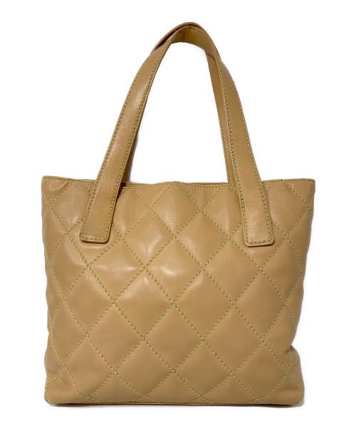 CHANEL（シャネル）CHANEL (シャネル) トートバッグ ベージュの古着・服飾アイテム