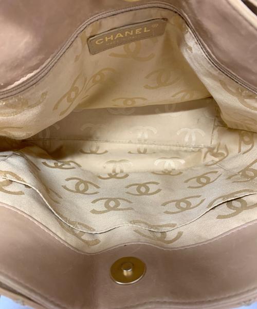 CHANEL（シャネル）CHANEL (シャネル) トートバッグ ベージュの古着・服飾アイテム