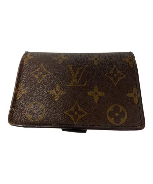 LOUIS VUITTON（ルイ ヴィトン）LOUIS VUITTON (ルイ ヴィトン) 2つ折り財布 ブラウンの古着・服飾アイテム