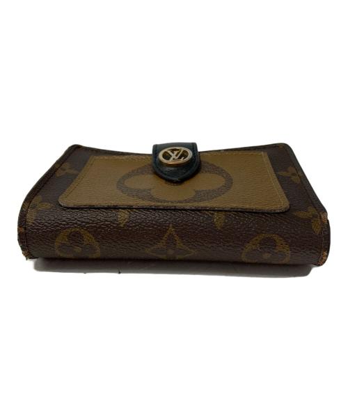 LOUIS VUITTON（ルイ ヴィトン）LOUIS VUITTON (ルイ ヴィトン) 2つ折り財布 ブラウンの古着・服飾アイテム