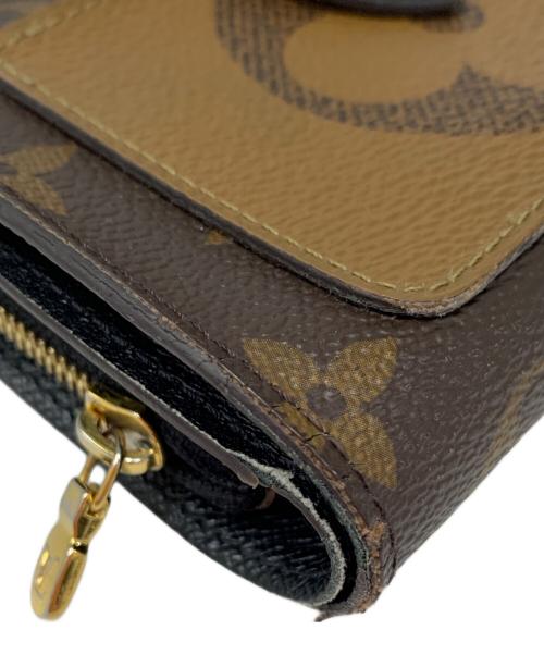 LOUIS VUITTON（ルイ ヴィトン）LOUIS VUITTON (ルイ ヴィトン) 2つ折り財布 ブラウンの古着・服飾アイテム