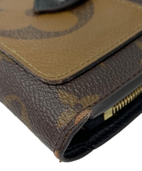 LOUIS VUITTON（ルイ ヴィトン）LOUIS VUITTON (ルイ ヴィトン) 2つ折り財布 ブラウンの古着・服飾アイテム