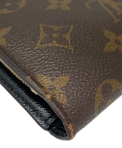 LOUIS VUITTON（ルイ ヴィトン）LOUIS VUITTON (ルイ ヴィトン) 2つ折り財布 ブラウンの古着・服飾アイテム