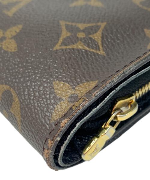 LOUIS VUITTON（ルイ ヴィトン）LOUIS VUITTON (ルイ ヴィトン) 2つ折り財布 ブラウンの古着・服飾アイテム